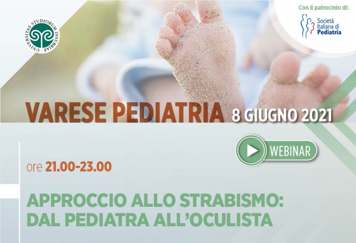 VARESE PEDIATRIA - APPROCCIO ALLO STRABISMO:  DAL PEDIATRA ALL'OCULISTA